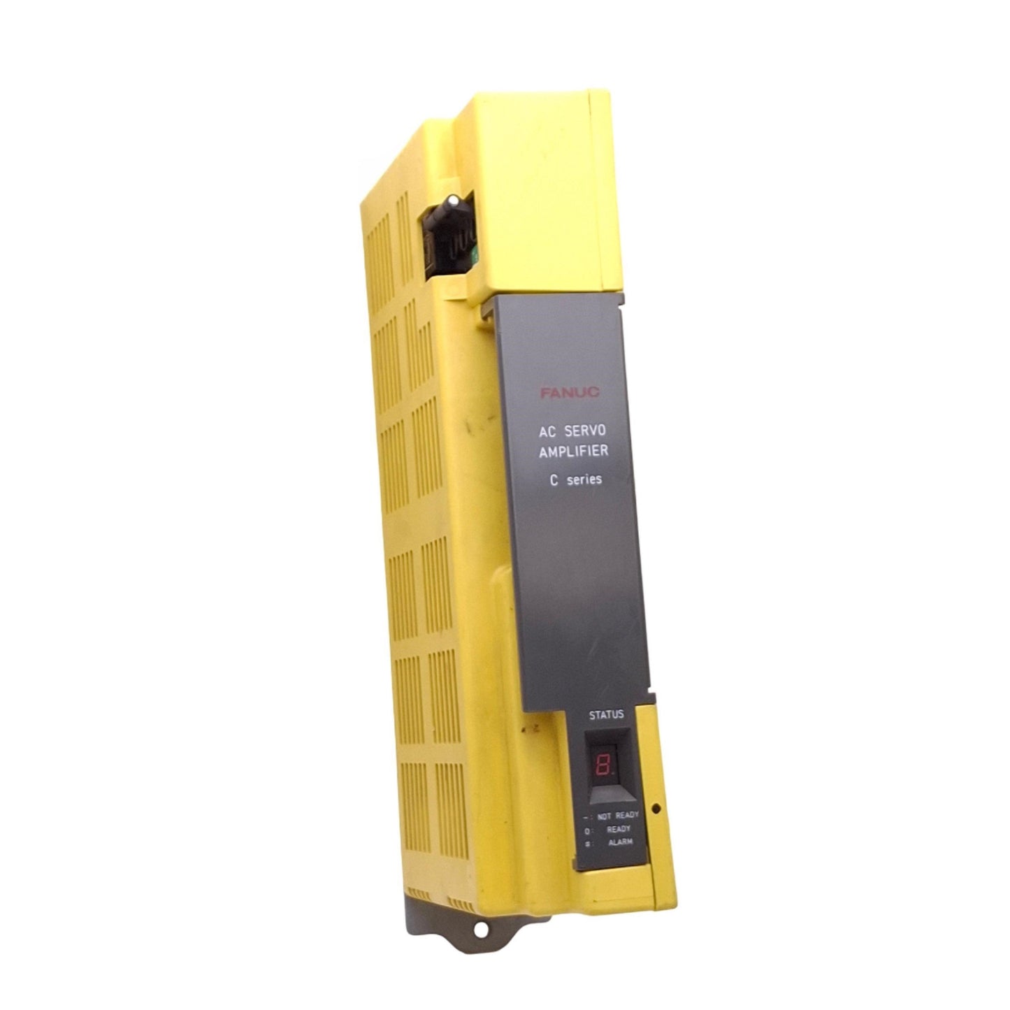Used Fanuc A06B-6066-H003 AC Servo Amplifier C Series, 200-230VAC 3ph, 12A 1.5kW Max