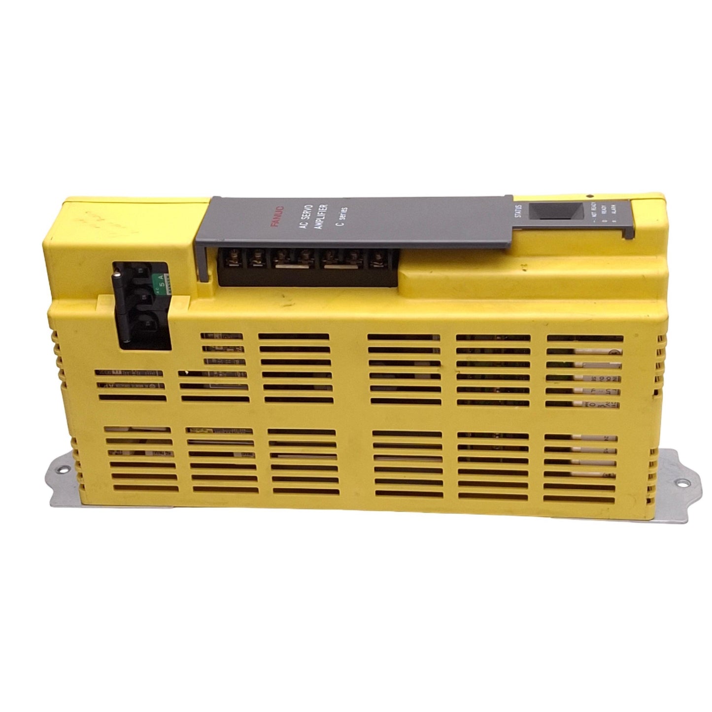 Used Fanuc A06B-6066-H003 AC Servo Amplifier C Series, 200-230VAC 3ph, 12A 1.5kW Max