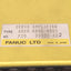 Used Fanuc A06B-6066-H003 AC Servo Amplifier C Series, 200-230VAC 3ph, 12A 1.5kW Max