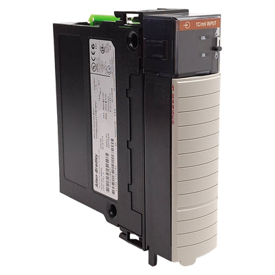 Used Allen Bradley 1756-IT6I/A FW:1.12 ControlLogix Isolated TC Input Module, 6-Input