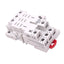 New – Open box Automation Direct 783-3C-SKT Relay Socket, 11-Pin Blade, 300V 16A, DIN Rail