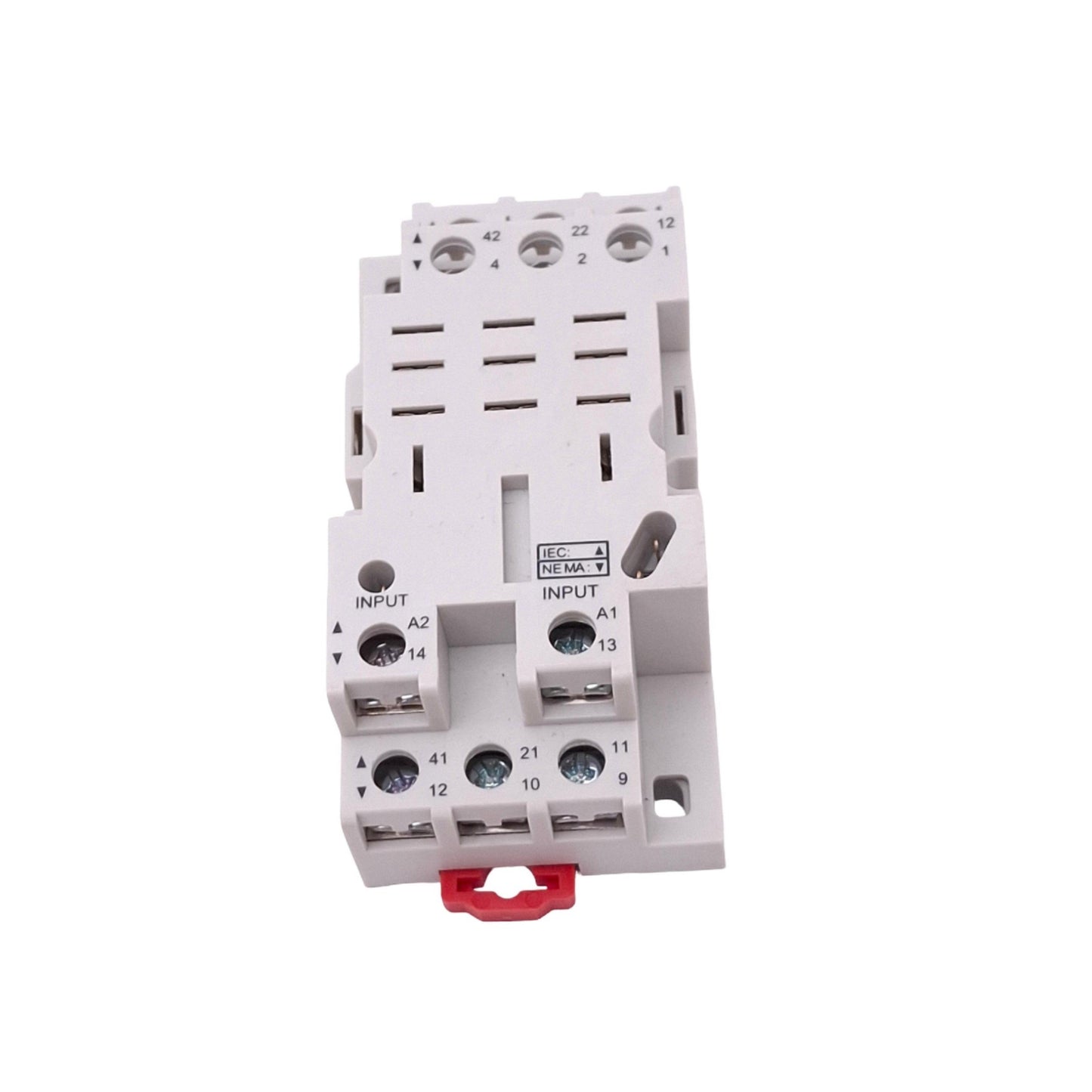 New – Open box Automation Direct 783-3C-SKT Relay Socket, 11-Pin Blade, 300V 16A, DIN Rail