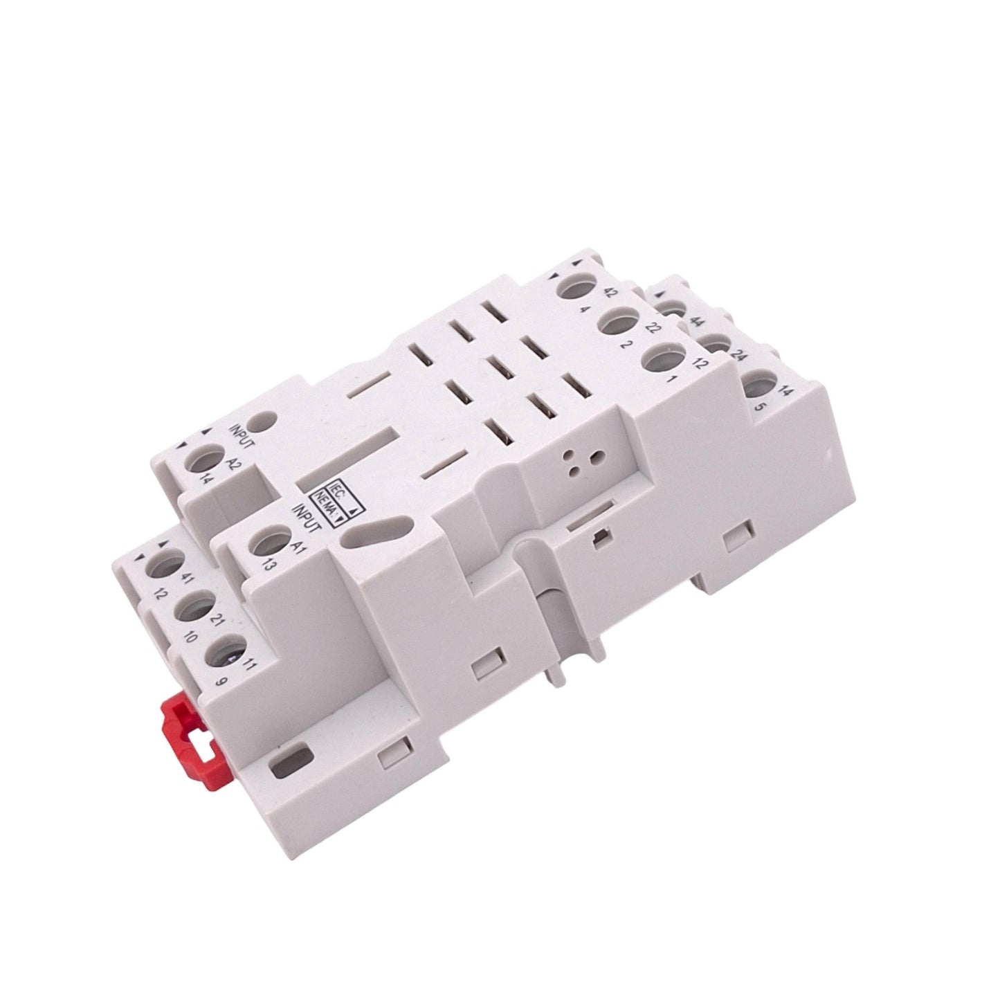 New – Open box Automation Direct 783-3C-SKT Relay Socket, 11-Pin Blade, 300V 16A, DIN Rail