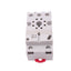 New Automation Direct 750-2C-SKT Relay Socket, 8-Pin Octal, 300V 16A, DIN Rail