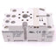 New Automation Direct 750-2C-SKT Relay Socket, 8-Pin Octal, 300V 16A, DIN Rail