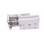 New – Open box SMC MXS16-40-X787 Pneumatic Slide Table, 16mm Bore, 40mm Stroke, 0.15-0.7MPa, M5