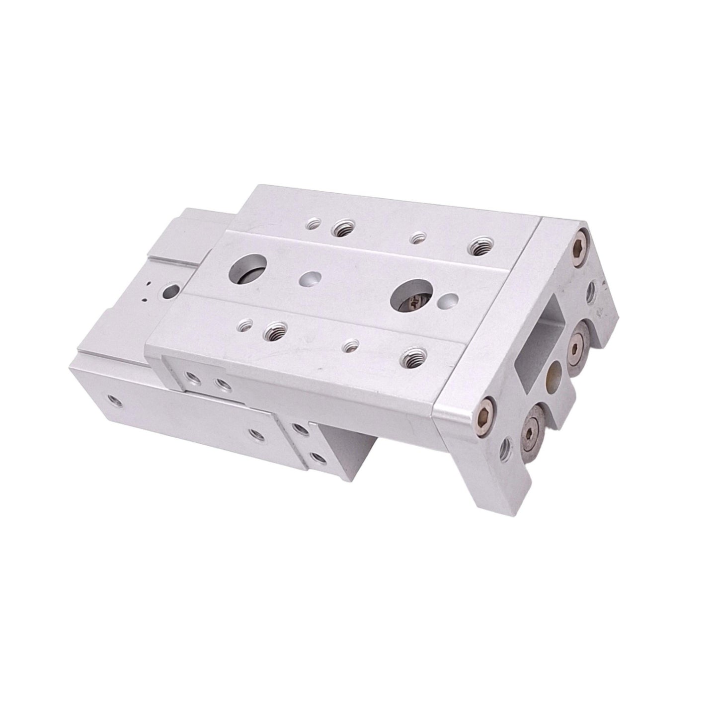 New – Open box SMC MXS16-40-X787 Pneumatic Slide Table, 16mm Bore, 40mm Stroke, 0.15-0.7MPa, M5