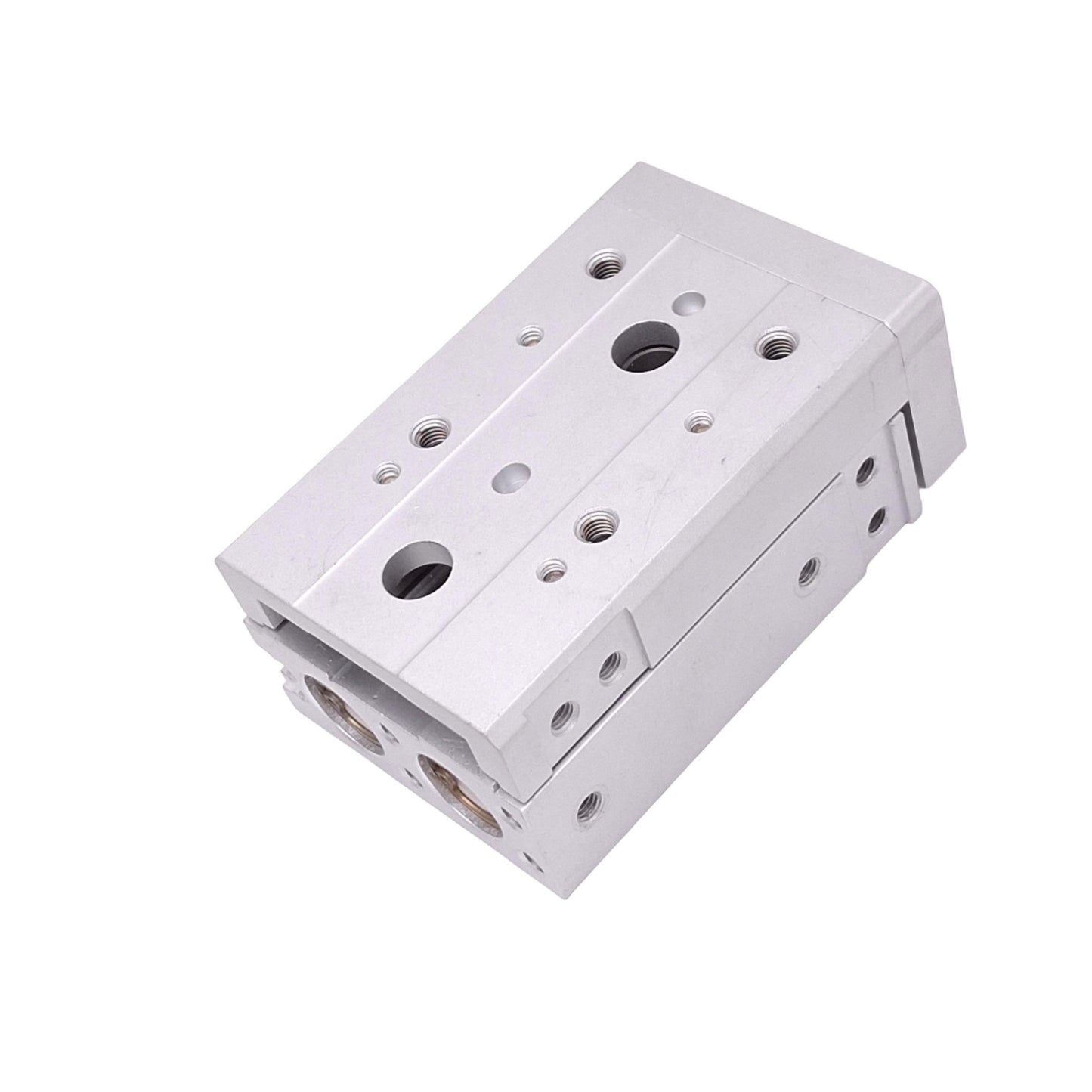 New – Open box SMC MXS16-40-X787 Pneumatic Slide Table, 16mm Bore, 40mm Stroke, 0.15-0.7MPa, M5