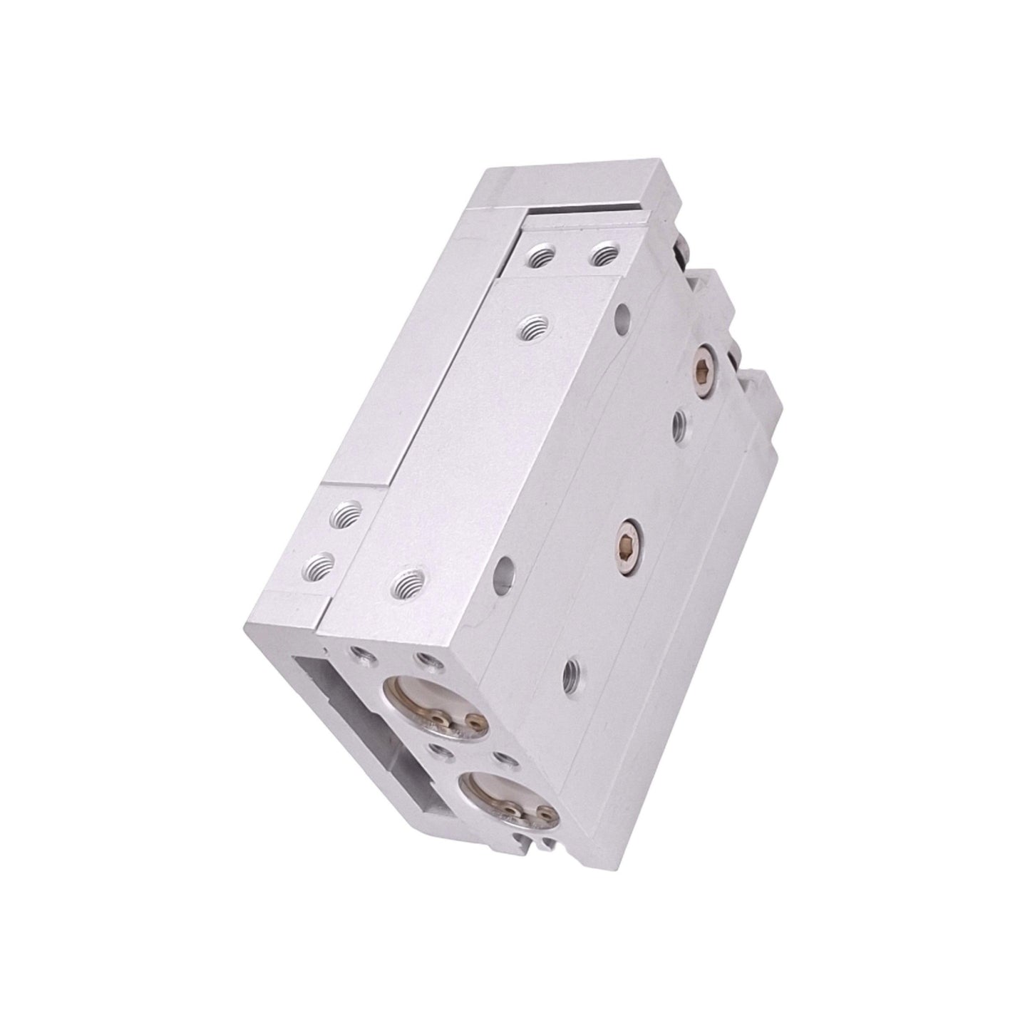New – Open box SMC MXS16-40-X787 Pneumatic Slide Table, 16mm Bore, 40mm Stroke, 0.15-0.7MPa, M5