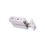 Used SMC CXSM6-10-Z73 Guided Cylinder, 6mm Bore, 10mm Stroke, M5, 0.7MPa Max