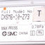 Used SMC CXSM6-10-Z73 Guided Cylinder, 6mm Bore, 10mm Stroke, M5, 0.7MPa Max