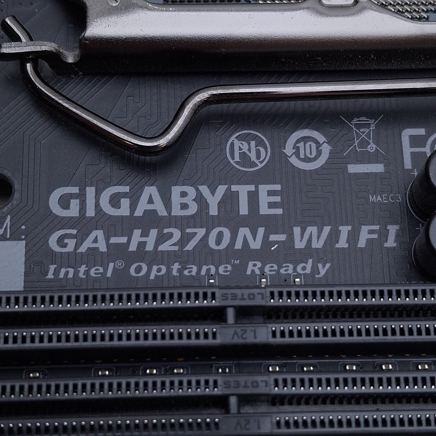 Used Gigabyte GA-H270N-WIFI Motherboard Mini-ITX, 1x PCI Express, 1x M.2 Socket