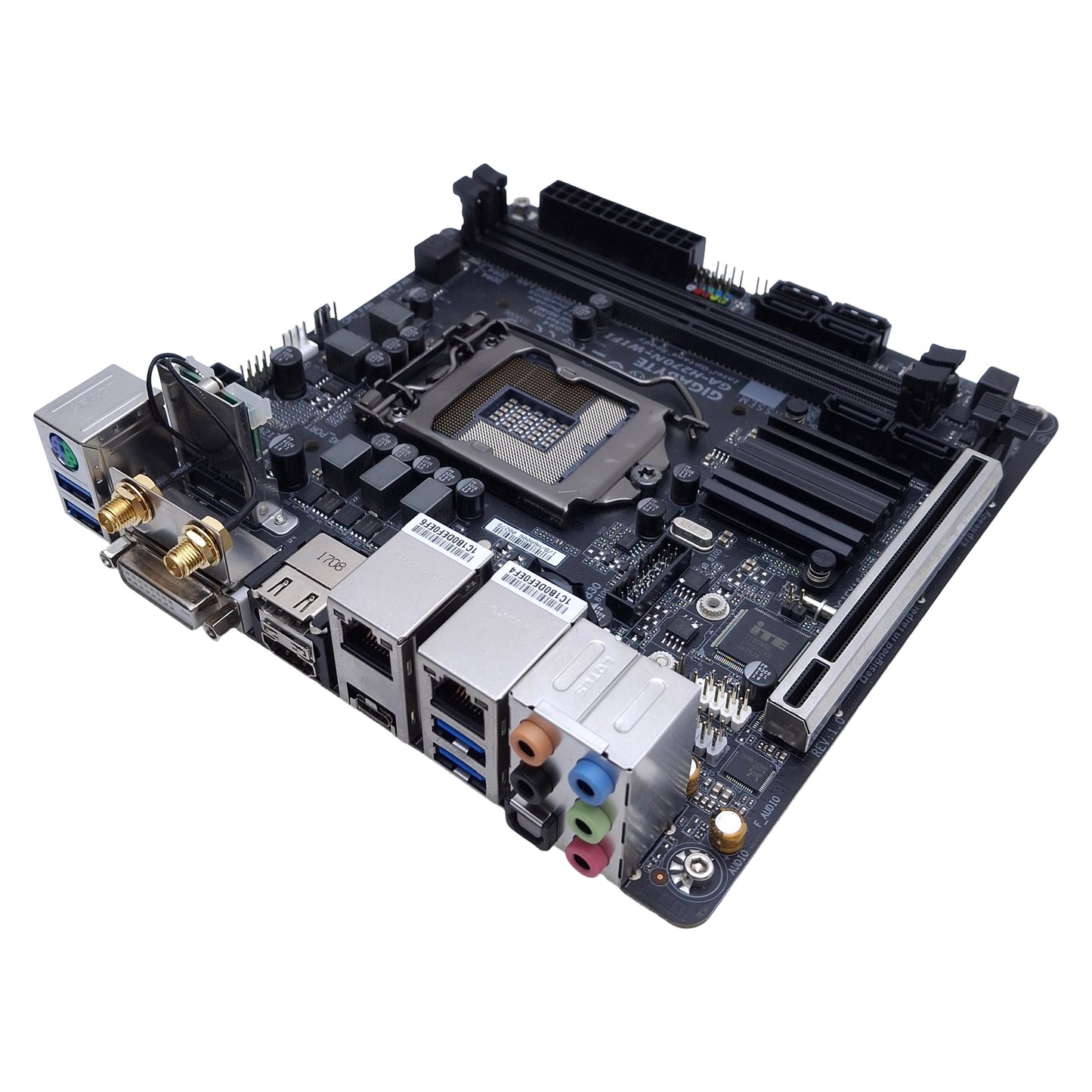 Used Gigabyte GA-H270N-WIFI Motherboard Mini-ITX, 1x PCI Express, 1x M.2 Socket