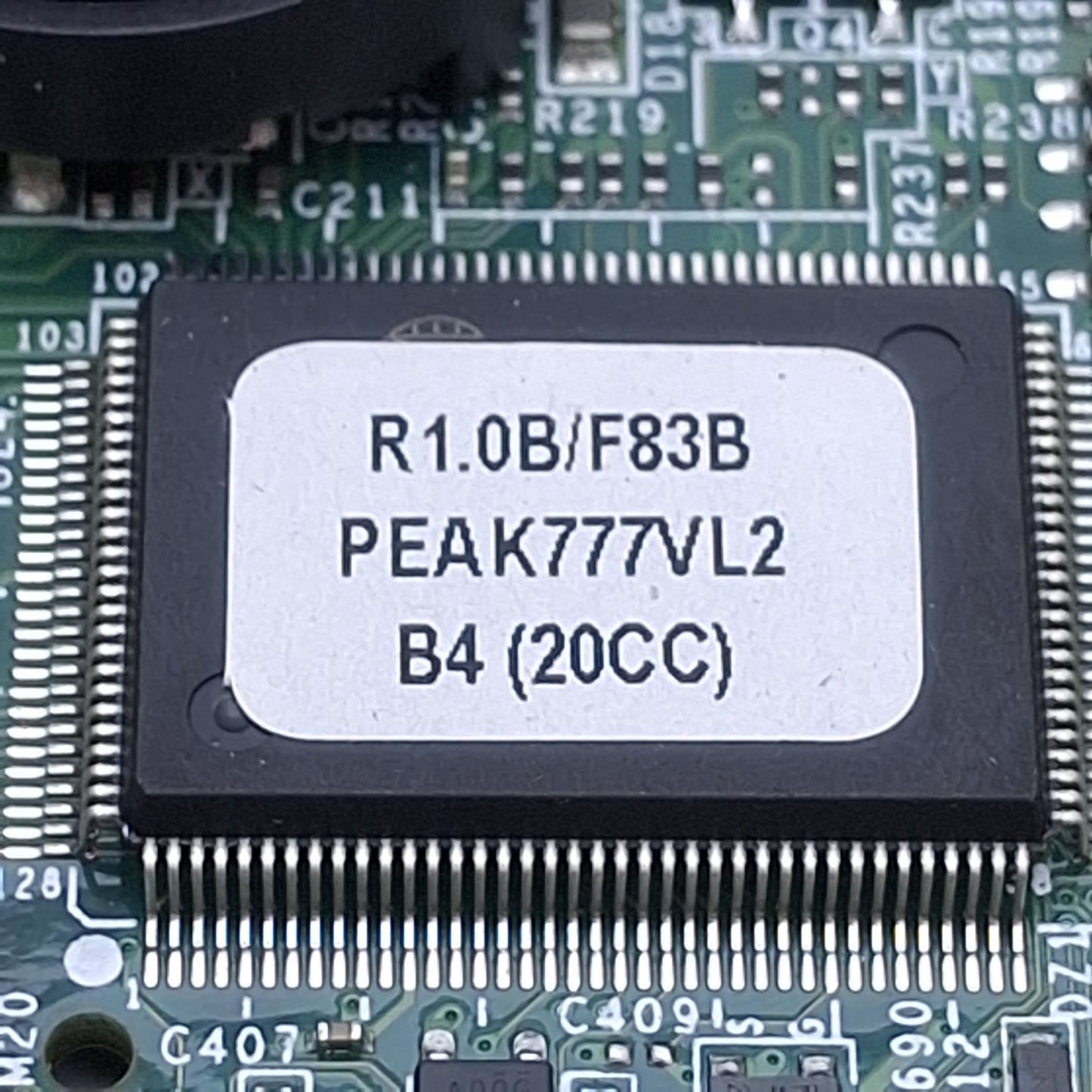 Used NEXCOM PEAK777VL2 Single Board Computer, Intel Core 2 Duo 2.8GHz, 4GB DDR3 1066