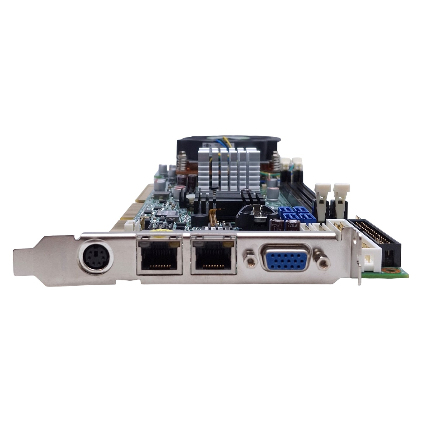 Used NEXCOM PEAK777VL2 Single Board Computer, Intel Core 2 Duo 2.8GHz, 4GB DDR3 1066