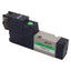 Used CKD 4SB019 Solenoid Valve, Sub-Plate Mount, 2-Position, 0.7MPa, 24VDC Coil