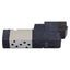 Used CKD 4SB019 Solenoid Valve, Sub-Plate Mount, 2-Position, 0.7MPa, 24VDC Coil