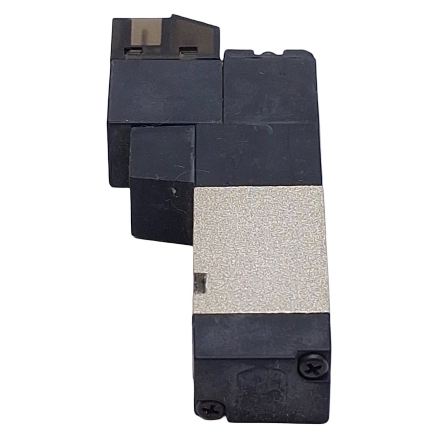 Used CKD 4SB019 Solenoid Valve, Sub-Plate Mount, 2-Position, 0.7MPa, 24VDC Coil