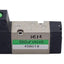 Used CKD 4SB019 Solenoid Valve, Sub-Plate Mount, 2-Position, 0.7MPa, 24VDC Coil