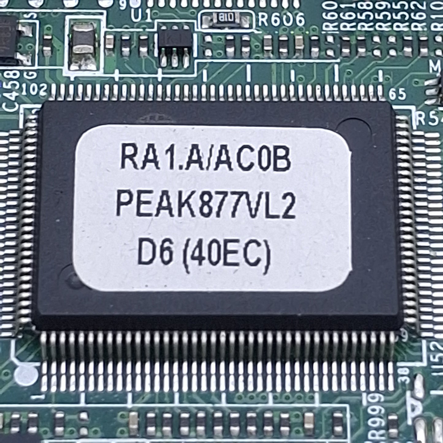 Used NEXCOM PEAK877VL2 Single Board Computer Intel i7 870 2.93GHz 4GB RAM PICMG 1.3