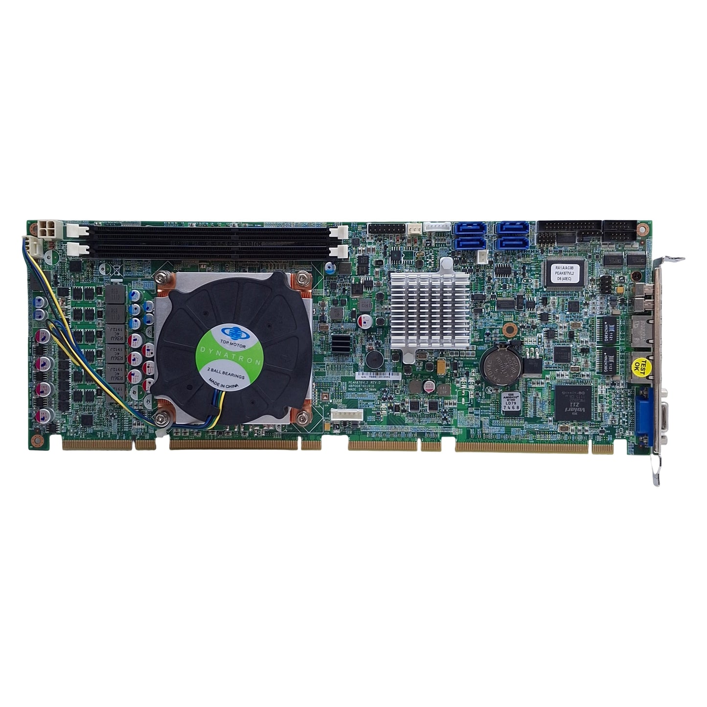 Used NEXCOM PEAK877VL2 Single Board Computer Intel i7 870 2.93GHz 4GB RAM PICMG 1.3