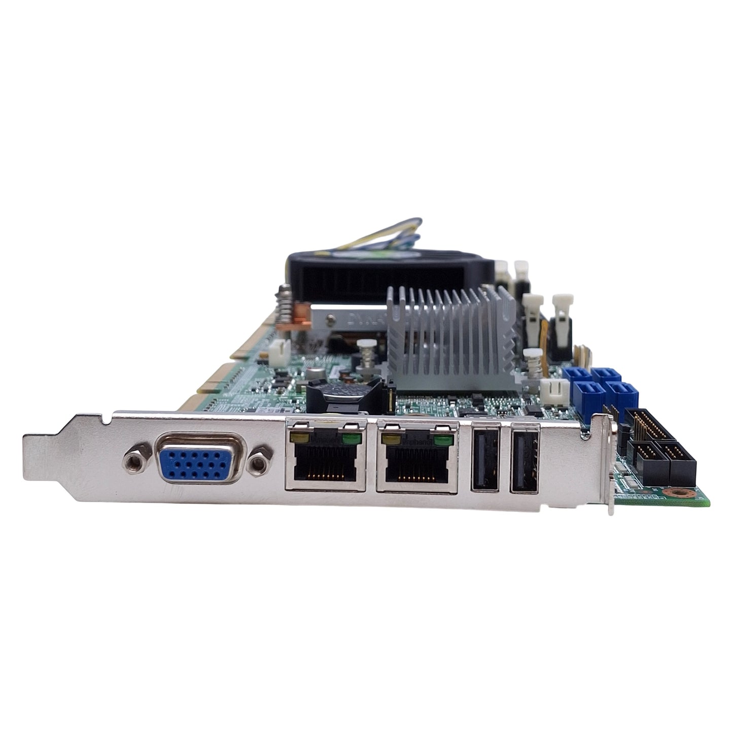 Used NEXCOM PEAK877VL2 Single Board Computer Intel i7 870 2.93GHz 4GB RAM PICMG 1.3