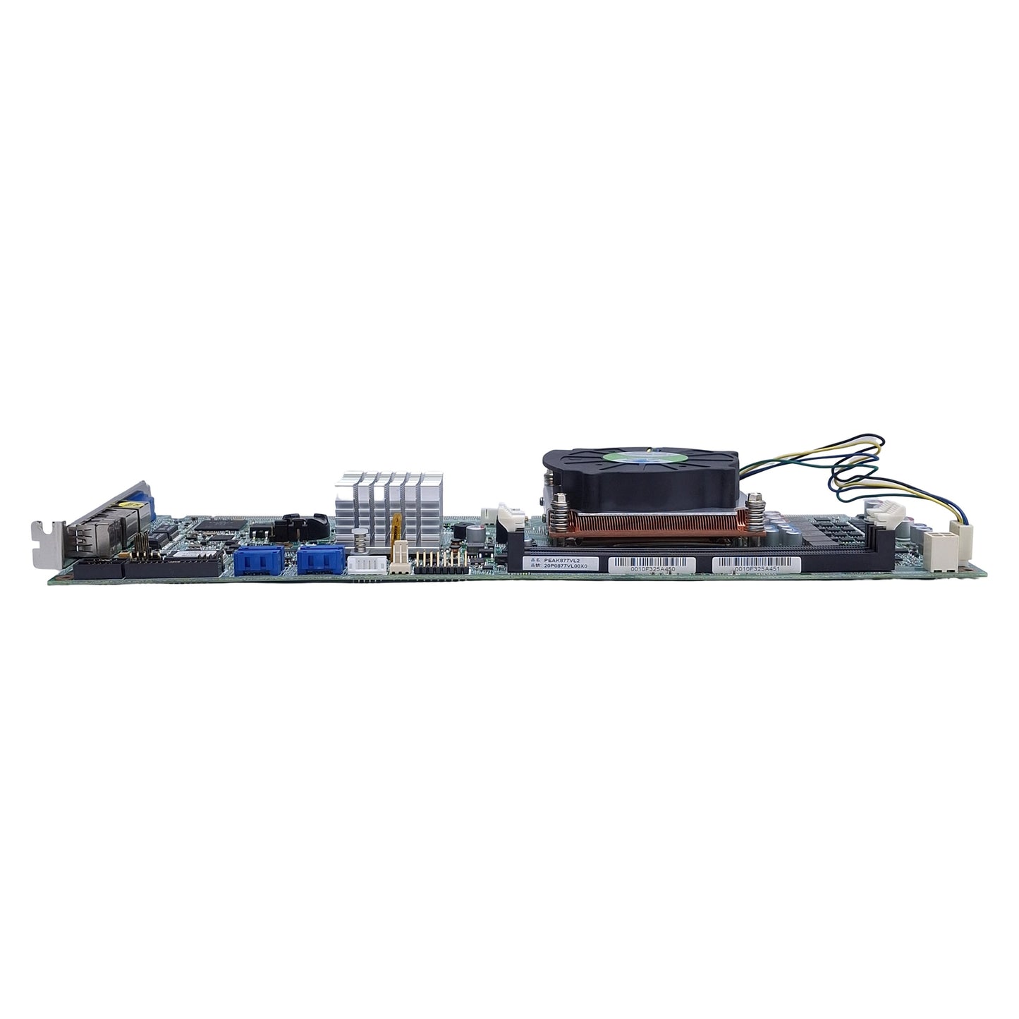 Used NEXCOM PEAK877VL2 Single Board Computer Intel i7 870 2.93GHz 4GB RAM PICMG 1.3