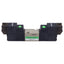 Used CKD 4SB029 Double Solenoid Valve Sub-Plate Mount, 2-Position, 0.7MPa, 24VDC Coil
