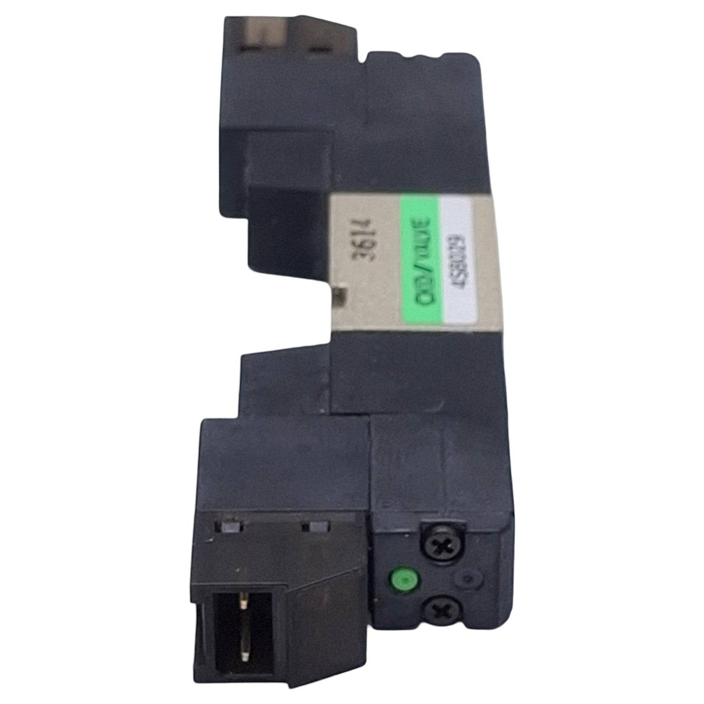 Used CKD 4SB029 Double Solenoid Valve Sub-Plate Mount, 2-Position, 0.7MPa, 24VDC Coil