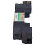 Used CKD 4SB029 Double Solenoid Valve Sub-Plate Mount, 2-Position, 0.7MPa, 24VDC Coil
