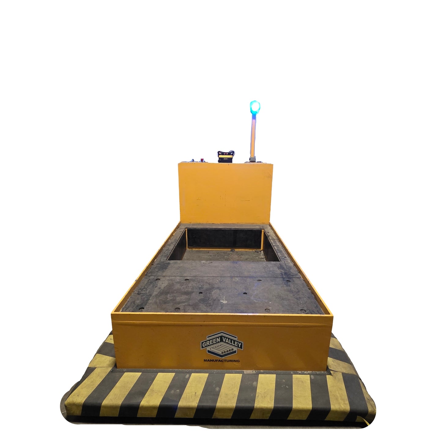 Used Green Valley Manufacturing 184449 Free Ranging Transporter 30,000lbs Capacity