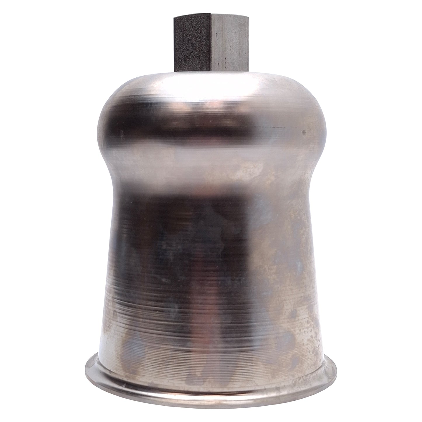 Used Fike C80-010 S Type Discharge Nozzle ø3-7/8in OD, 1/2 NPT Port, 5-1/4in Length
