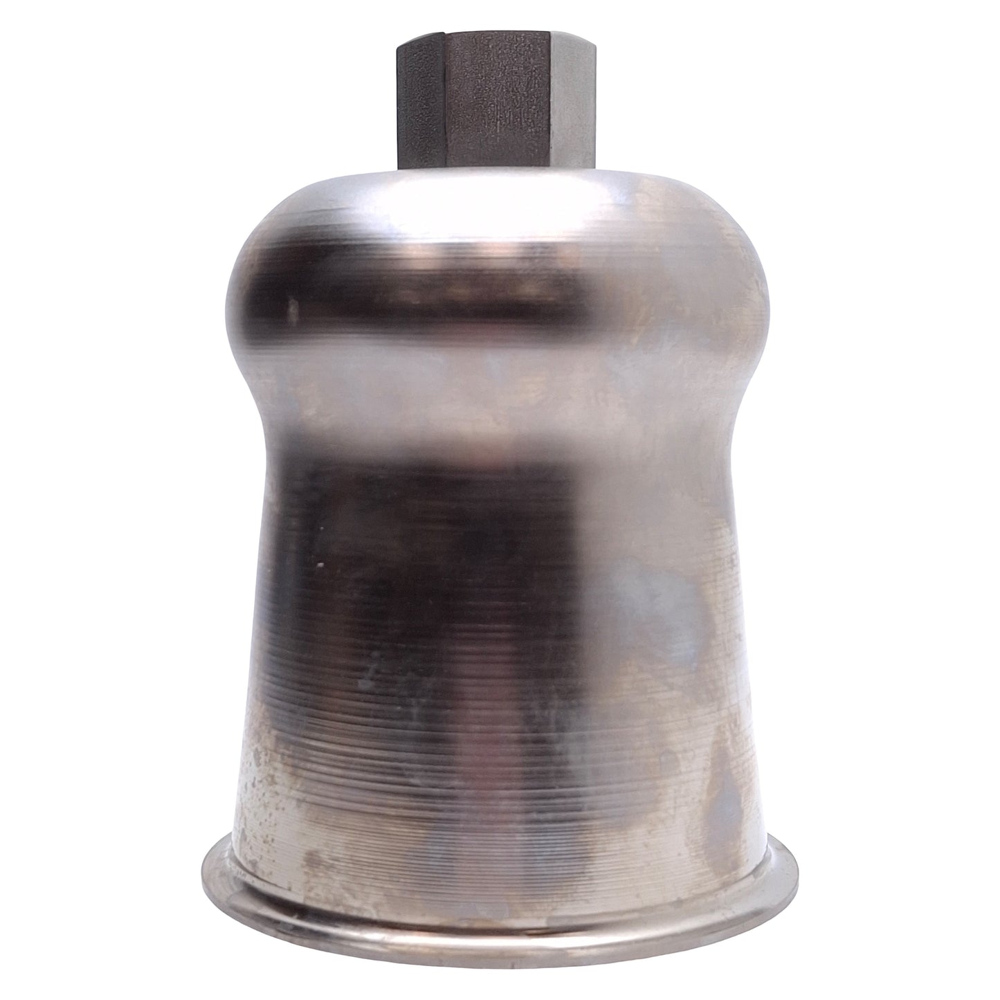 Used Fike C80-010 S Type Discharge Nozzle ø3-7/8in OD, 1/2 NPT Port, 5-1/4in Length