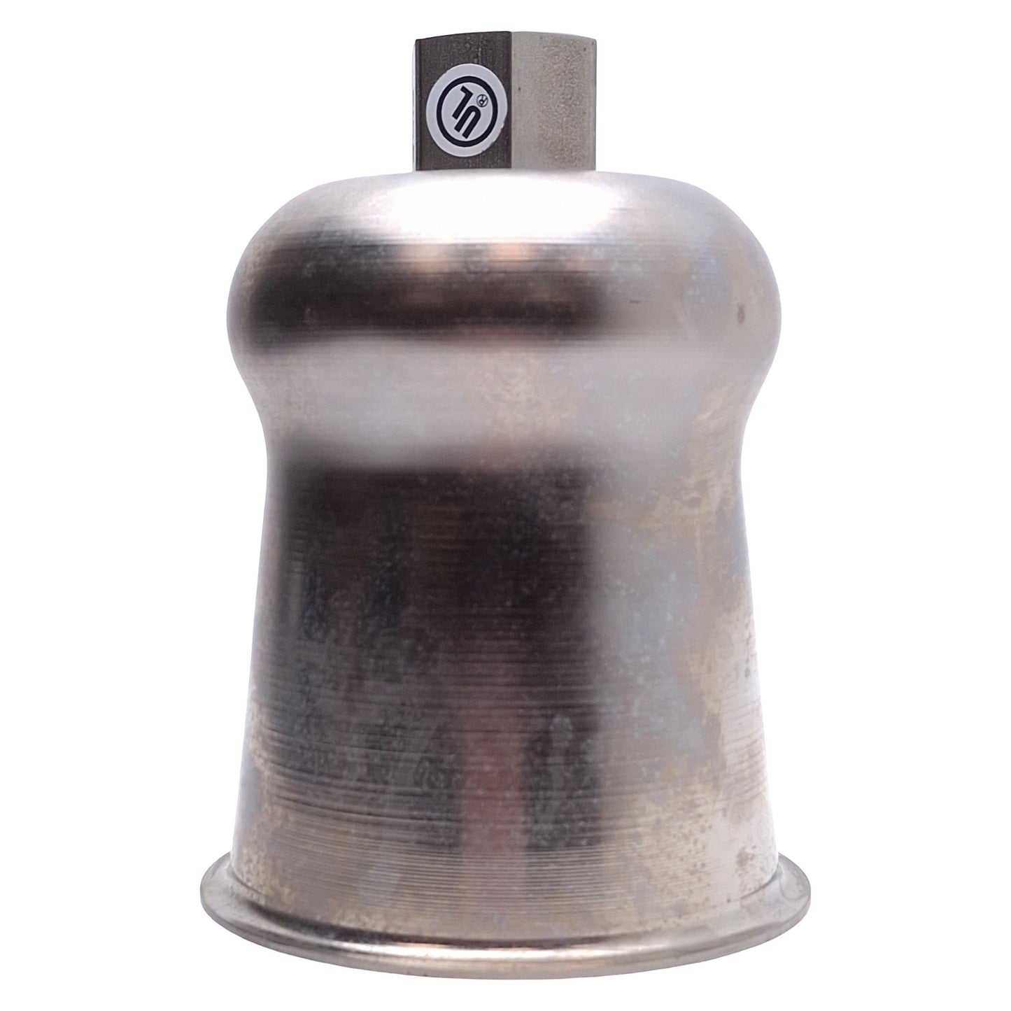 Used Fike C80-010 S Type Discharge Nozzle ø3-7/8in OD, 1/2 NPT Port, 5-1/4in Length