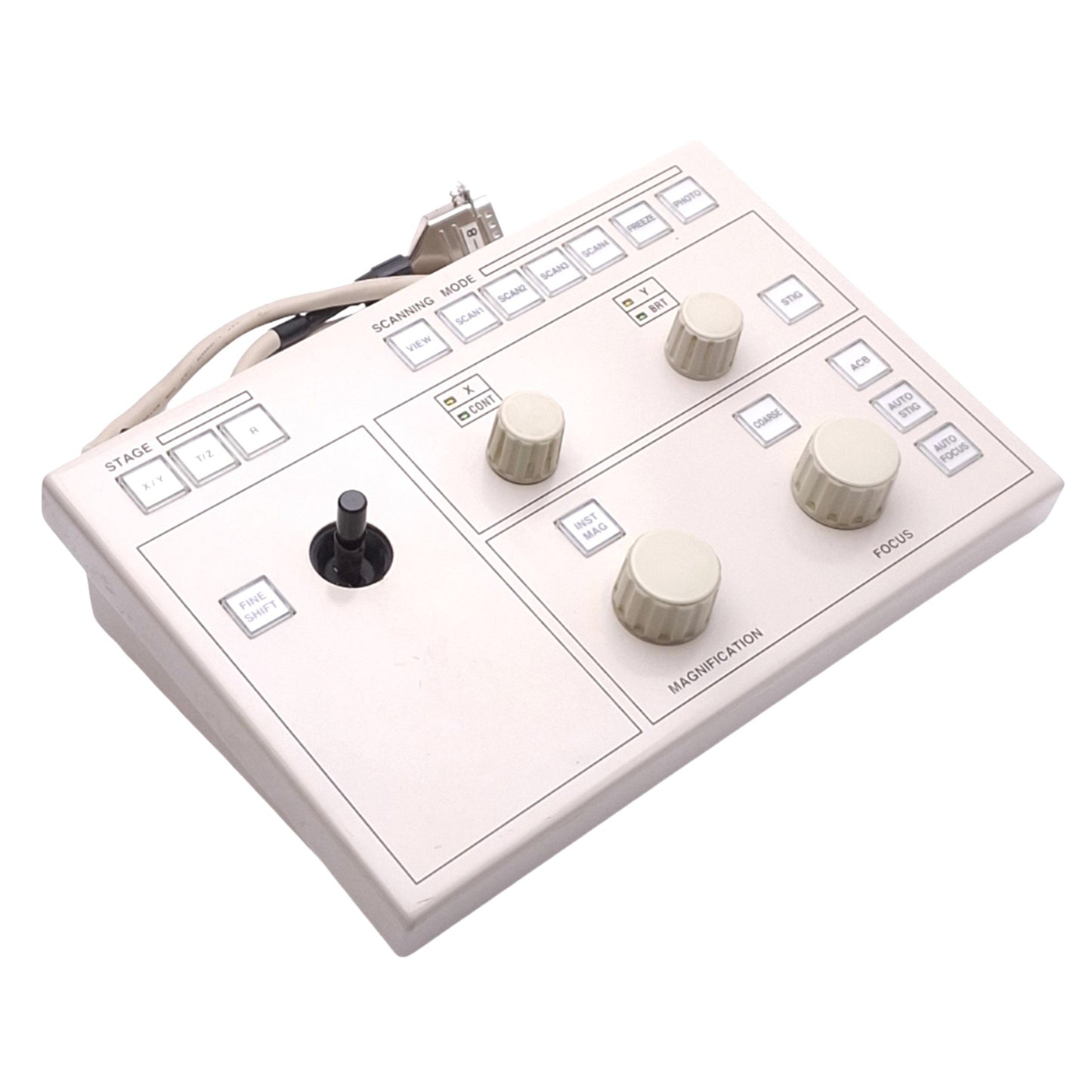 Used JEOL MP-65150 Control Keyboard for JSM-5610 Scanning Electron Microscope