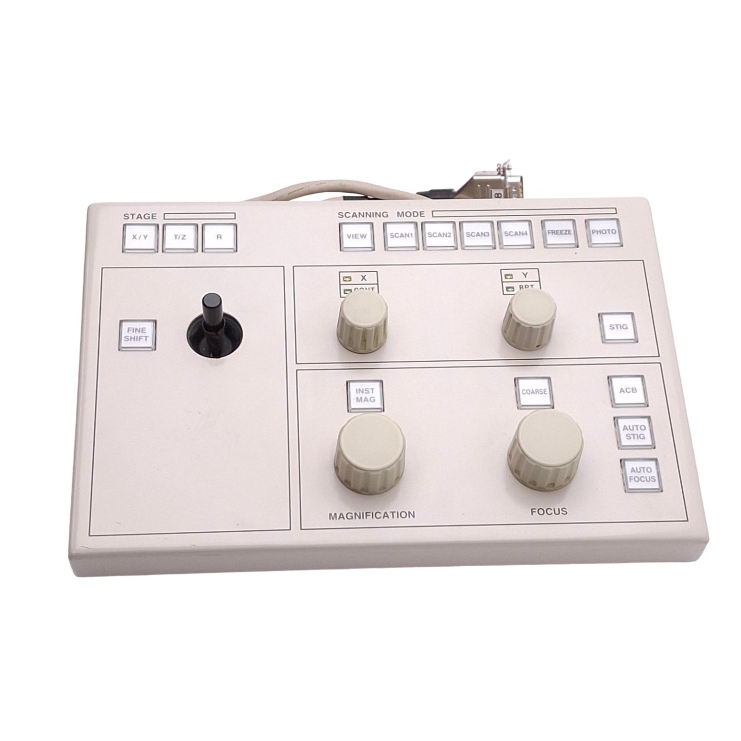 Used JEOL MP-65150 Control Keyboard for JSM-5610 Scanning Electron Microscope