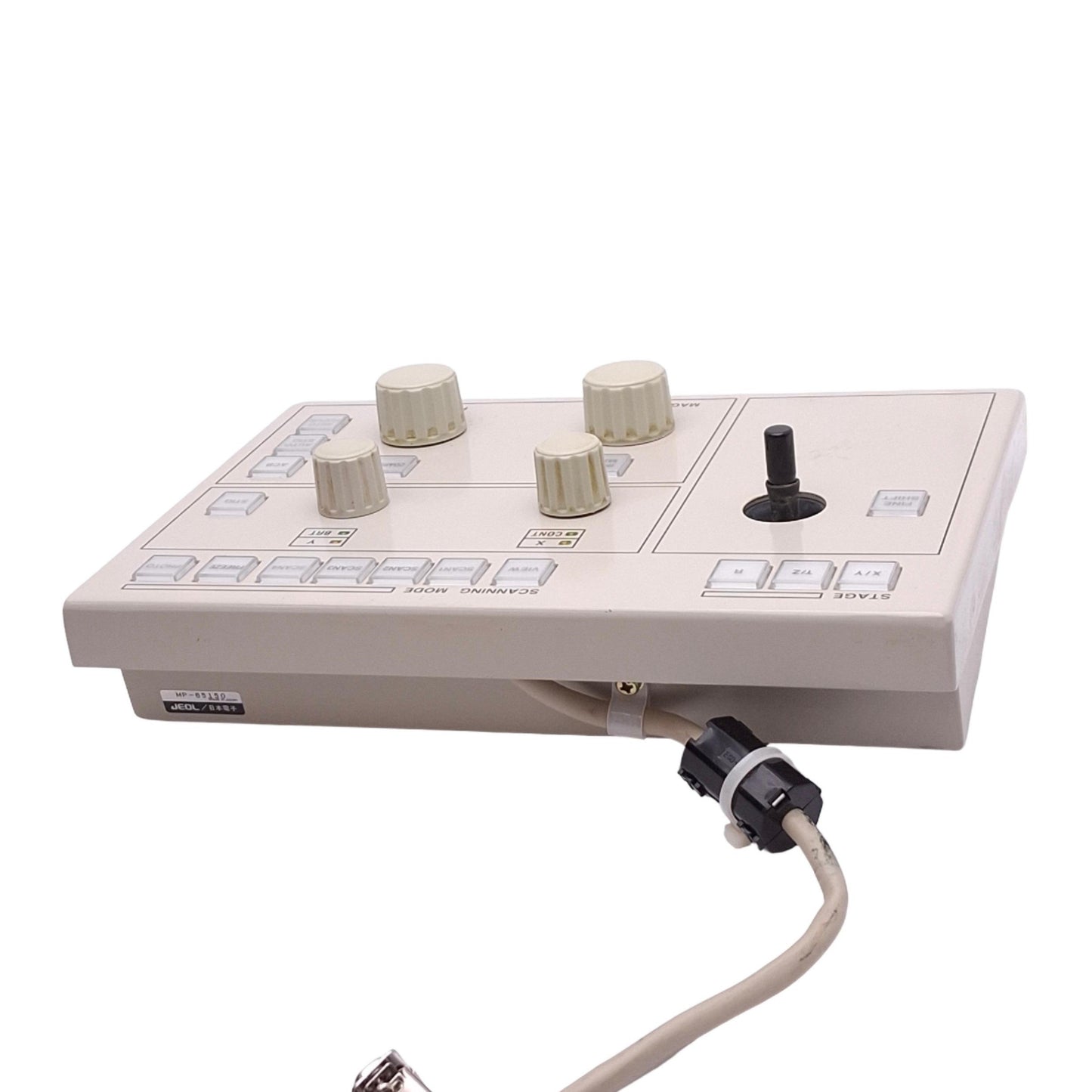 Used JEOL MP-65150 Control Keyboard for JSM-5610 Scanning Electron Microscope