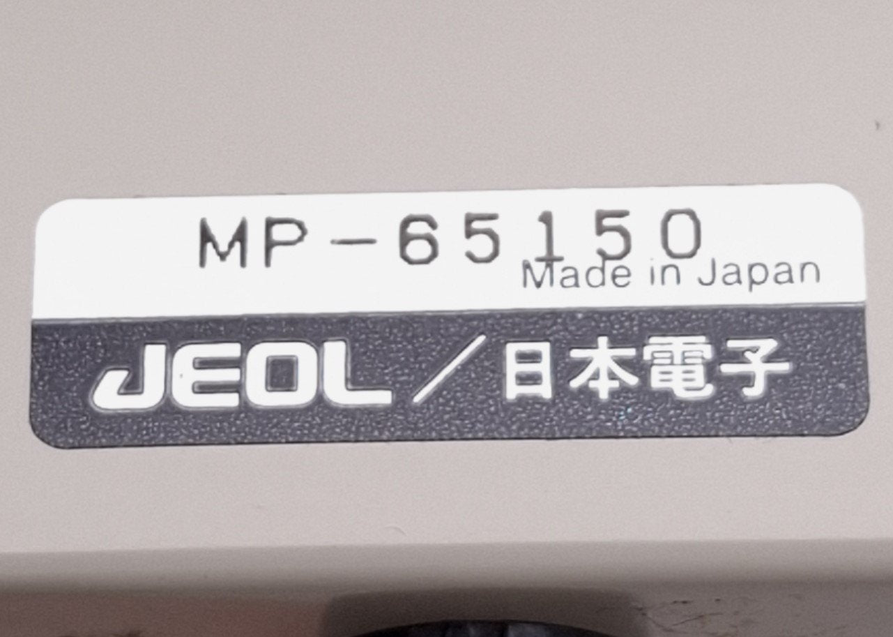 Used JEOL MP-65150 Control Keyboard for JSM-5610 Scanning Electron Microscope