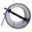 Used Nordfab 3208 Stainless Steel Butterfly Valve ø4in ID, 8in Length, 0.2in Roll