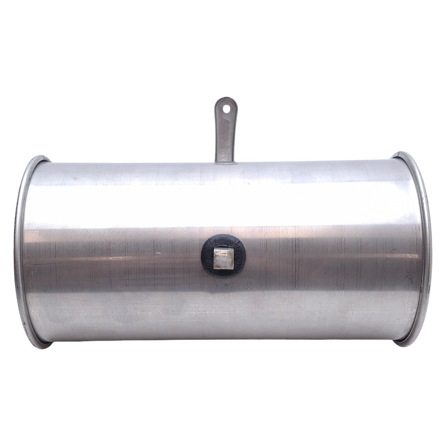 Used Nordfab 3208 Stainless Steel Butterfly Valve ø4in ID, 8in Length, 0.2in Roll