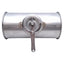 Used Nordfab 3208 Stainless Steel Butterfly Valve ø4in ID, 8in Length, 0.2in Roll