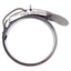Used Lot of 2 Nordfab 8010005623 Stainless Steel Duct Quick-Fit Clamp w/Pin 4in Size