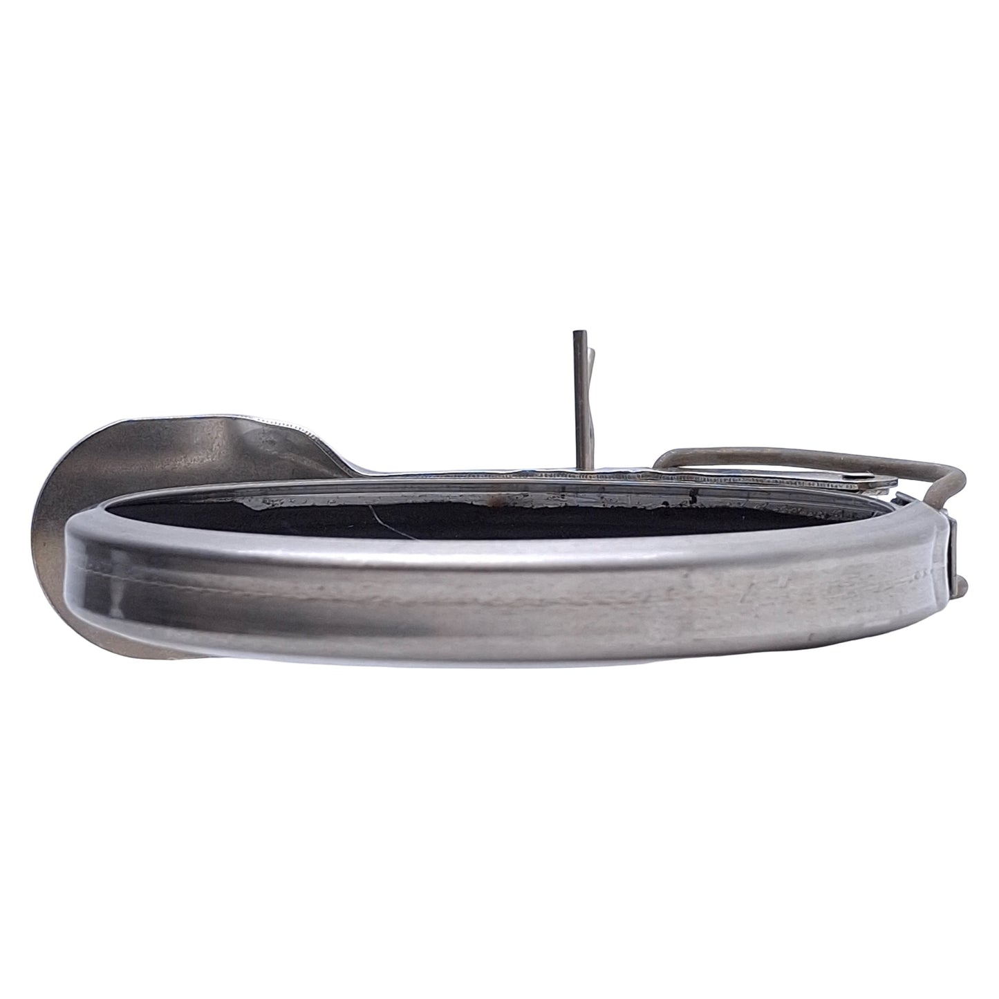 Used Lot of 2 Nordfab 8010005623 Stainless Steel Duct Quick-Fit Clamp w/Pin 4in Size