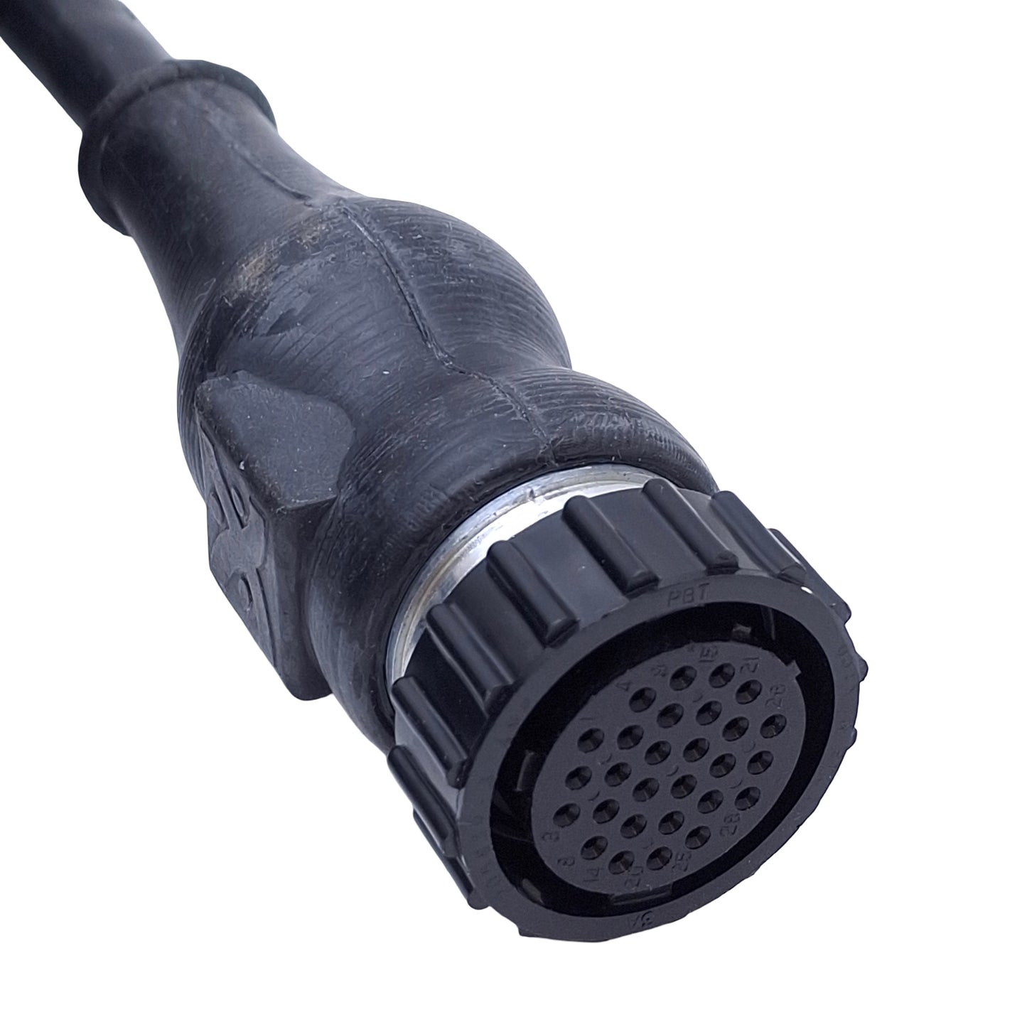 Used Flex-Cable FC-CFBM6DF-CBAF-M005 Feedback Cable 28-Pin to Flying Leads, 19ft
