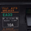 Used Fuji Electric EA33 10A BB3AEA-010 Circuit Breaker, 3-Pole, 10A 220-460VAC