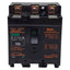 Used Fuji Electric EA33 10A BB3AEA-010 Circuit Breaker, 3-Pole, 10A 220-460VAC