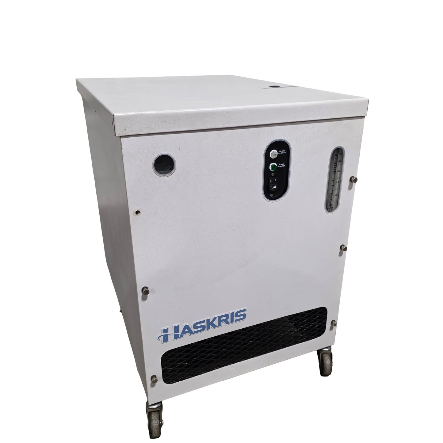 Used Haskris WW1 Fluid To Fluid Heat Exchanger 1.7GPM 1/3HP 1/2"NPT 5 Gal 208VAC 1-Ph