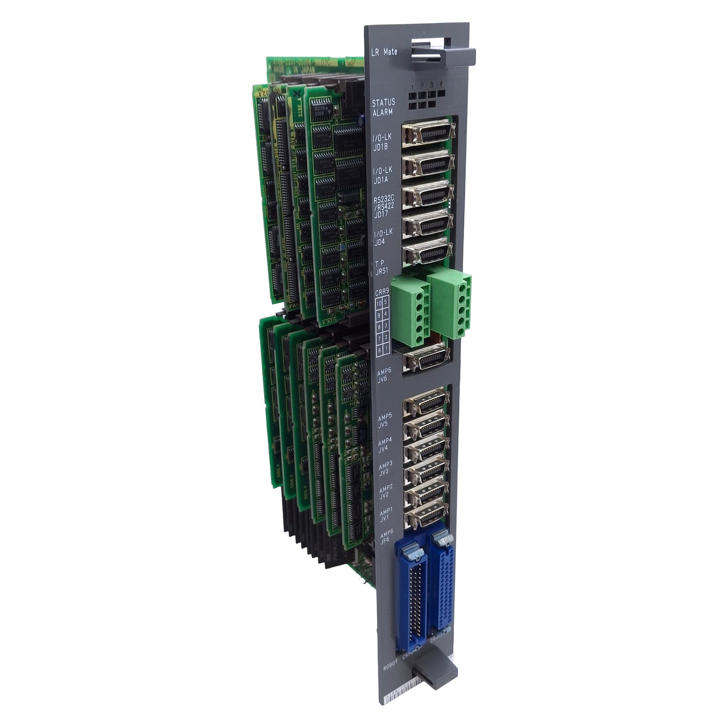 Used Fanuc A16B-2201-0580 Main CPU Board For LR-Mate CNC Robotic Arm Systems