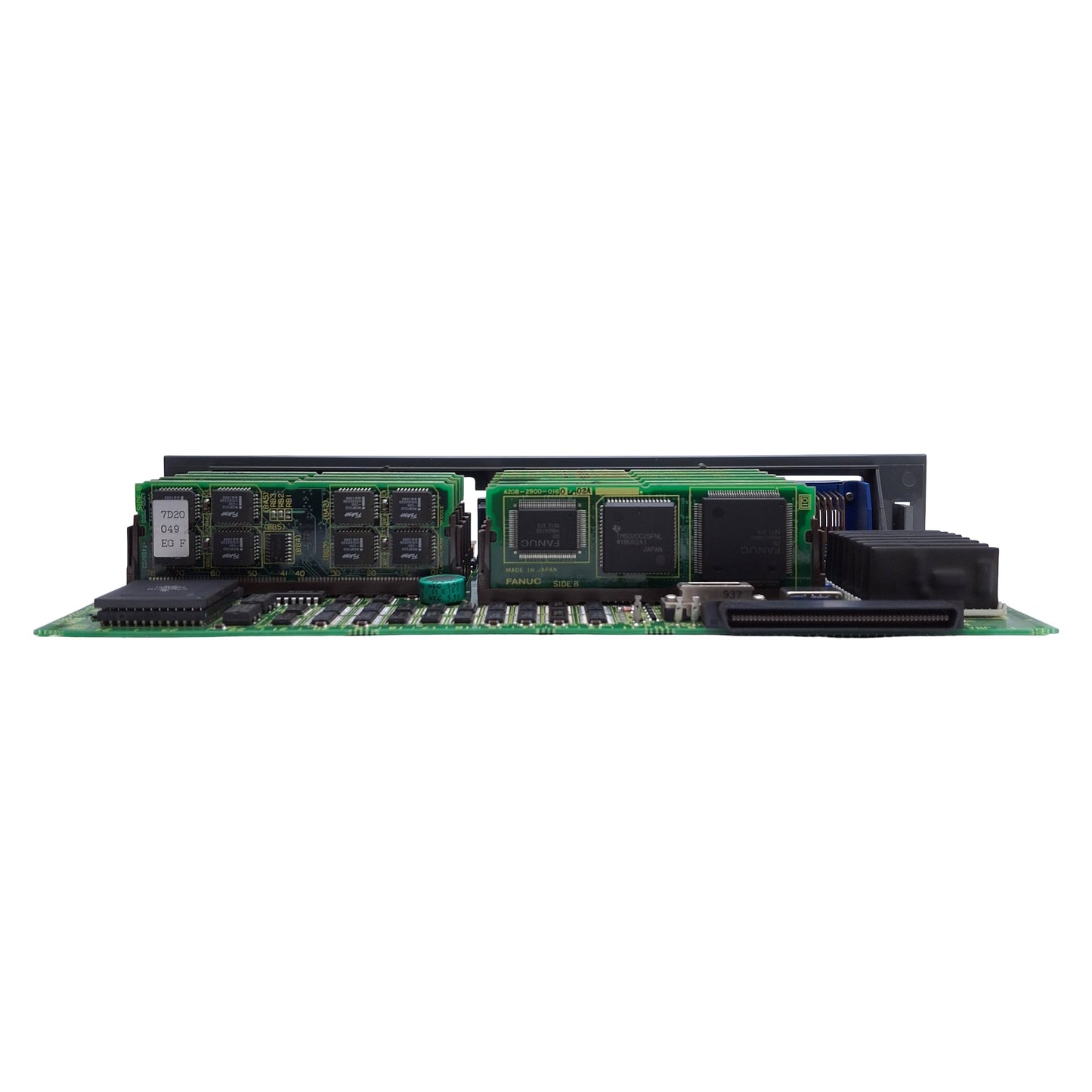 Used Fanuc A16B-2201-0580 Main CPU Board For LR-Mate CNC Robotic Arm Systems