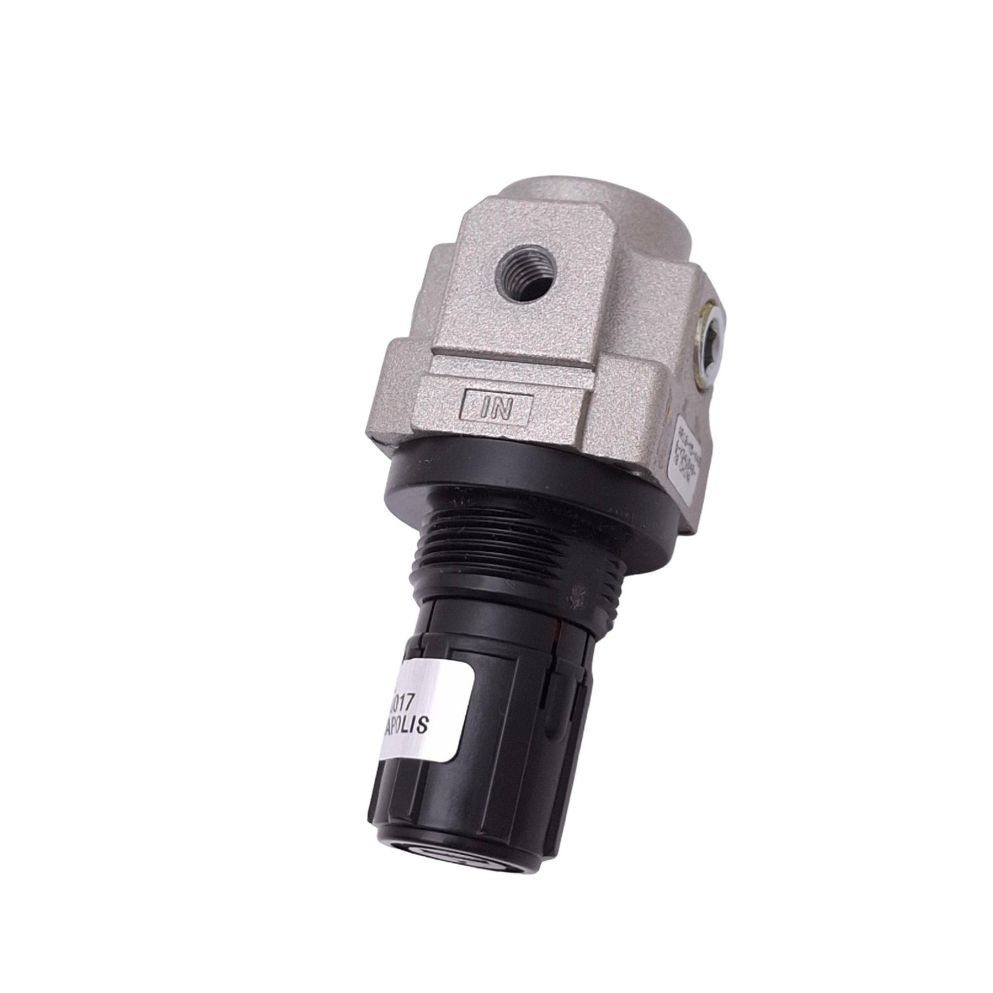 New SMC AR10-M5-X406-X34US40-70 Pneumatic Regulator, 40-70psi Set, 145psi Max, M5